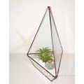 Kwadratowa szklana sadzarka do terrarium w stylu terrarium